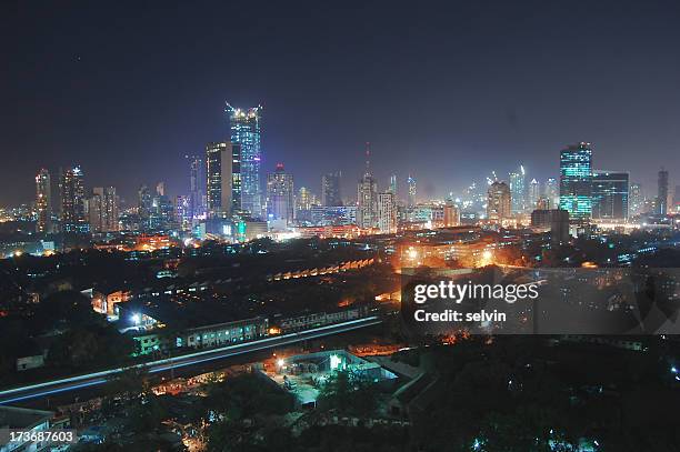 cutting through complexity! - mumbai skyline stock pictures, royalty-free photos & images