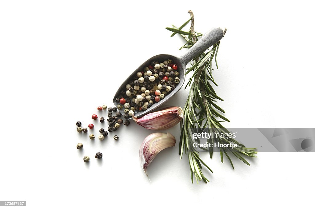 Flavouring: Rosemary, Pepper and Garlic