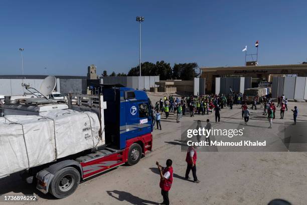 Qesm Rafah 14,818 Rafah Crossing Photos & High Res Pictures - Getty Images