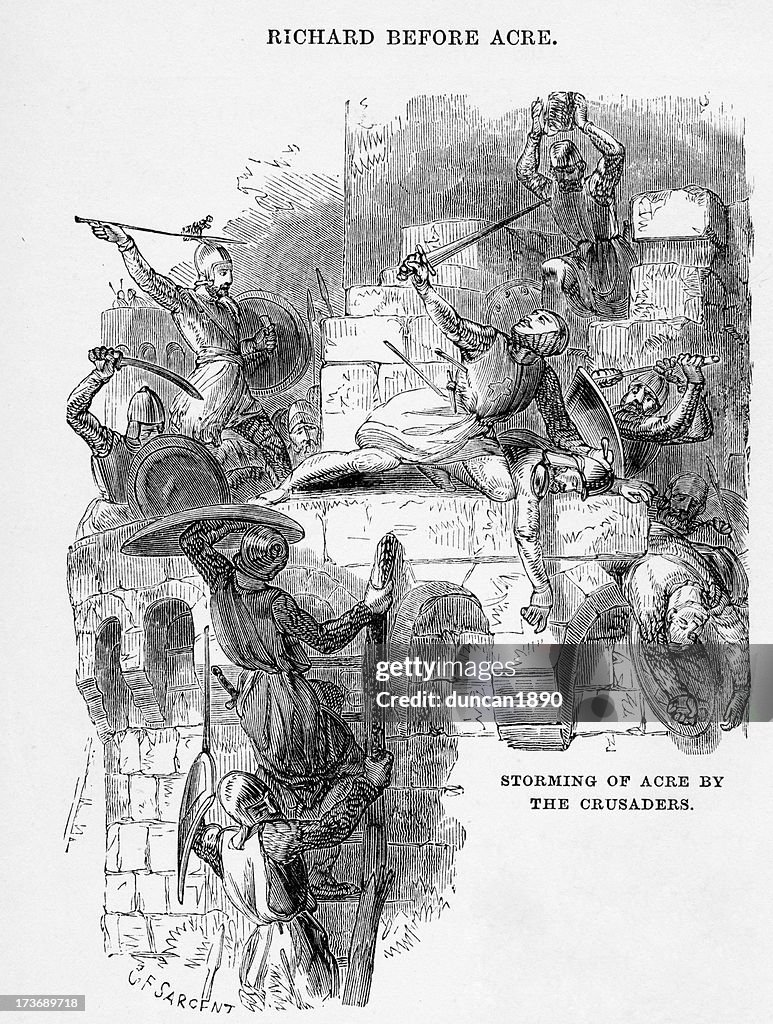 The storming of Acre