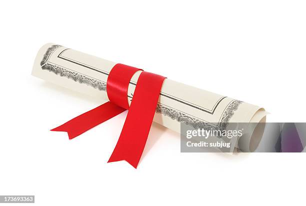 Red Ribbbons Graduation Graduation Ribbon Photos and Premium High Res Pictures - Getty Images