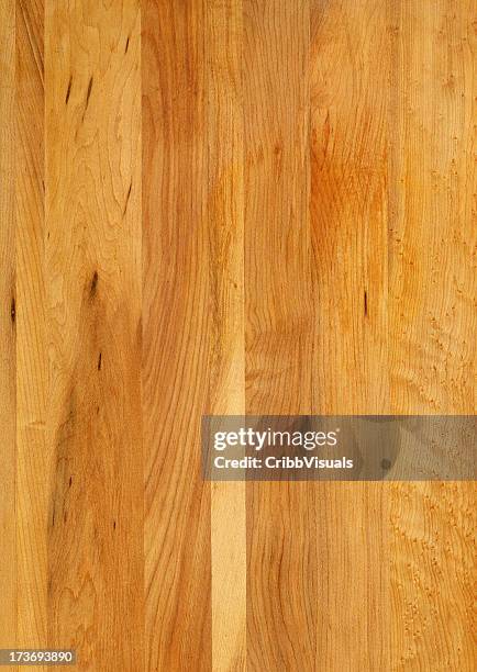 maple wood grain butcher block background - chopping board background stock pictures, royalty-free photos & images