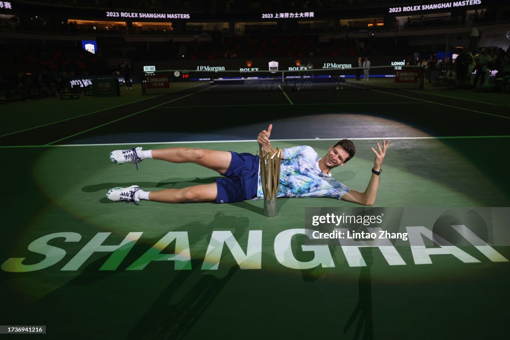 2023 Shanghai Rolex Masters - Day 14