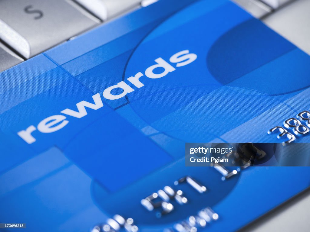 Credit card online purchase