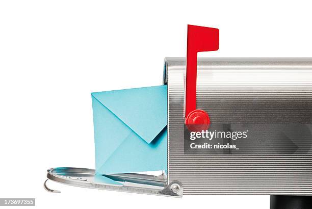 cassetta postale - mailbox foto e immagini stock