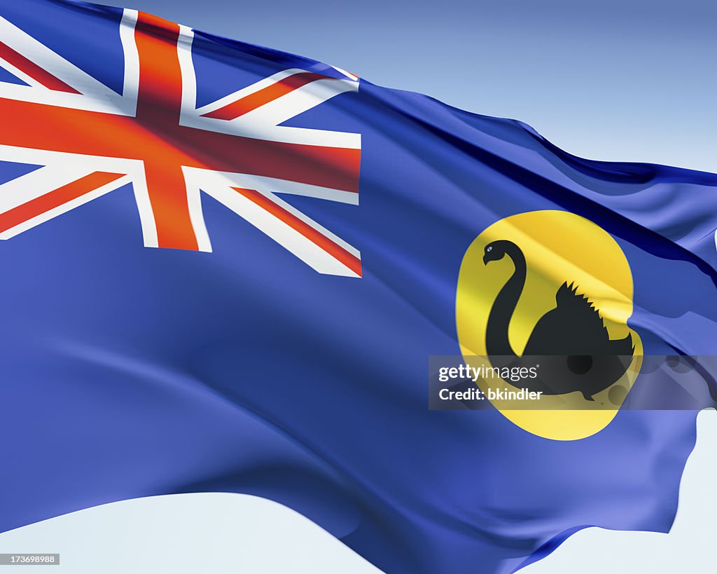 Bandiera dell'Australia occidentale