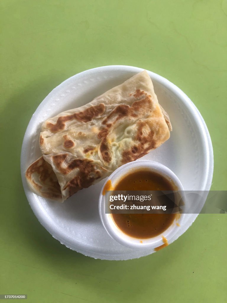 Indian flying pancake