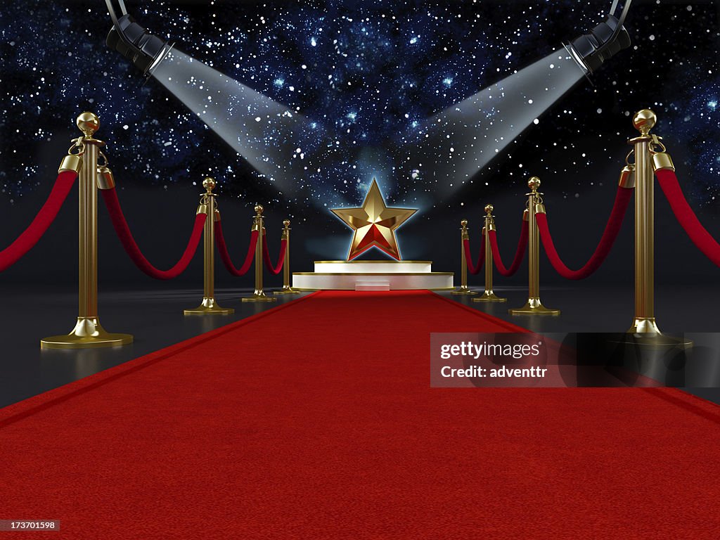 Red carpet star