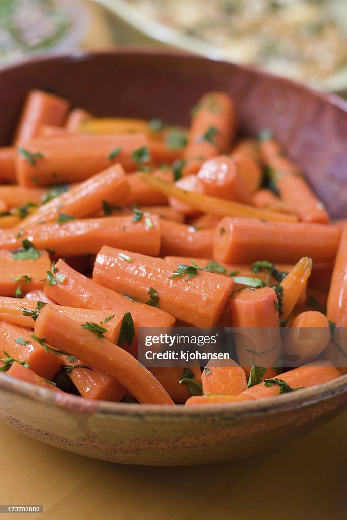 Glazed Carrots