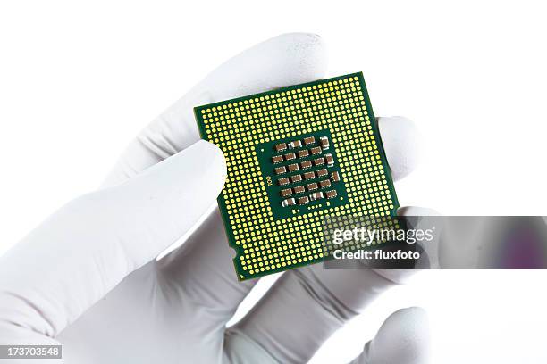 Chip Computer Hand 1,605 Conductor Hand Stock Photos, High-Res Pictures, and Images ...