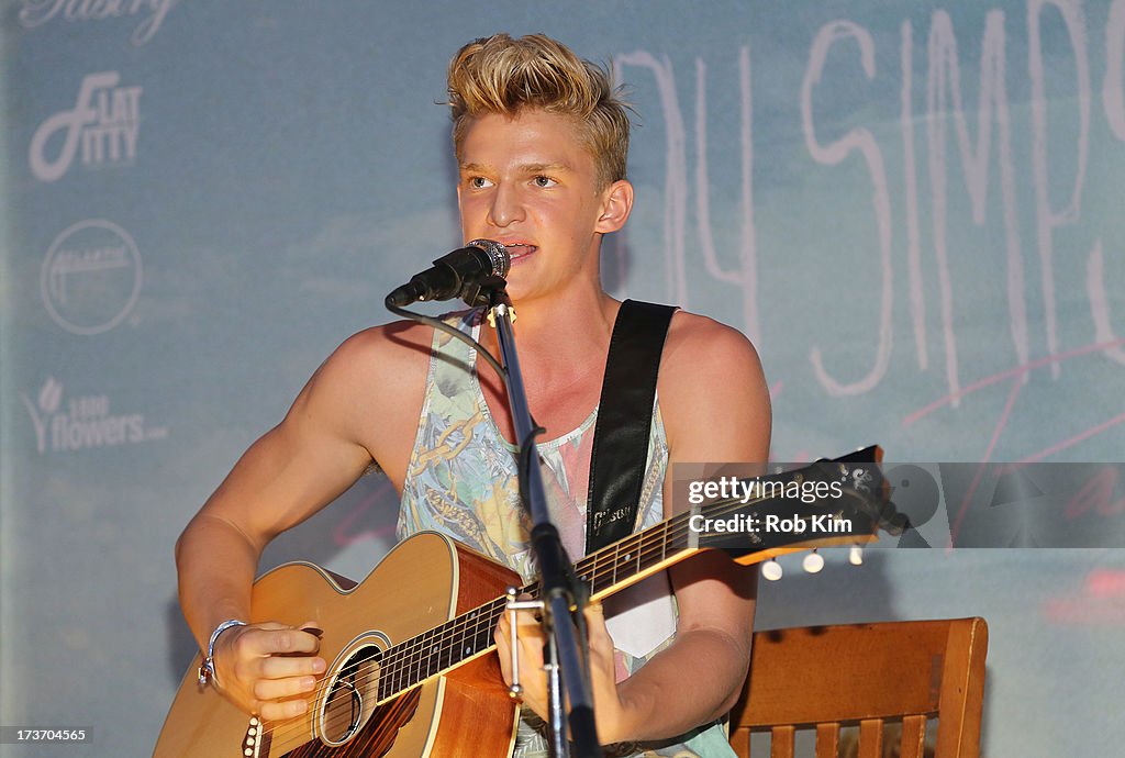 Cody Simpson's "Surfer's Paradise" Album Release Party