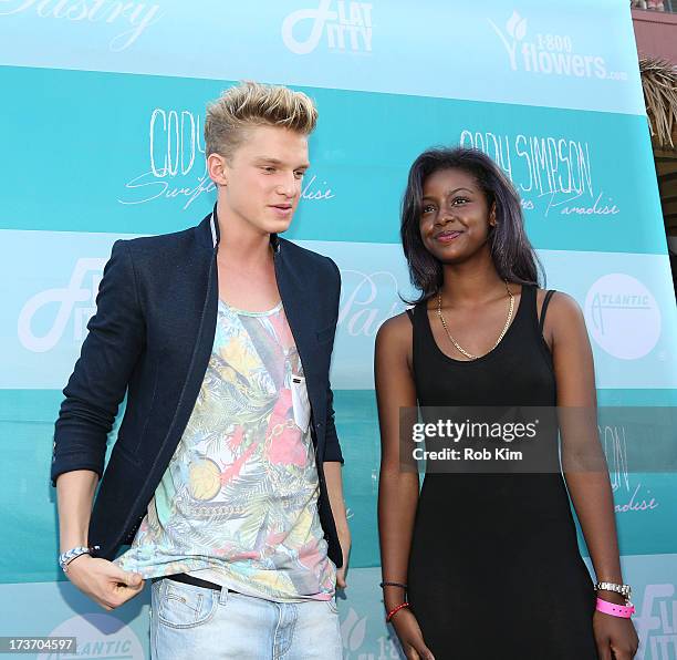 Jacque Rae Cody Simpson Pictures and Photos - Getty Images