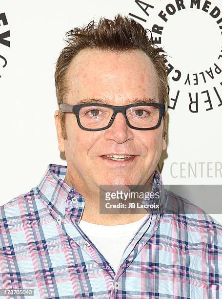Tom Arnold attends "An Evening With Web Therapy: The Craze Continues..." held at The Paley Center for Media on July 16, 2013 in Beverly Hills,...