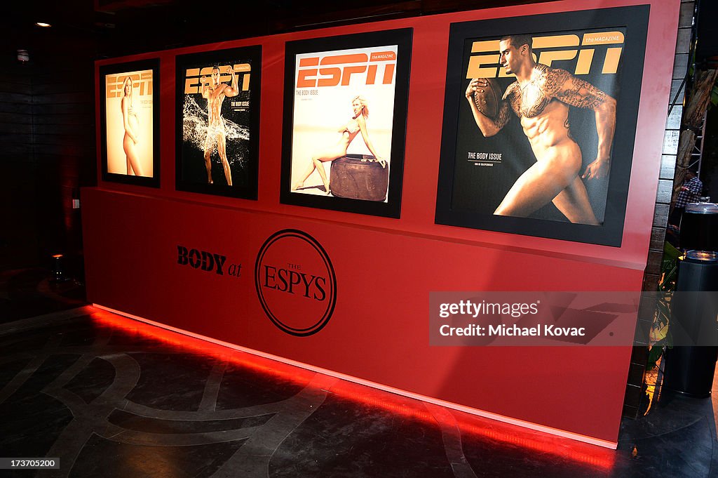 ESPN The Magazine 5th Annual "Body Issue" Party