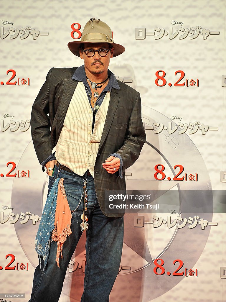 'Lone Ranger' Press Conference