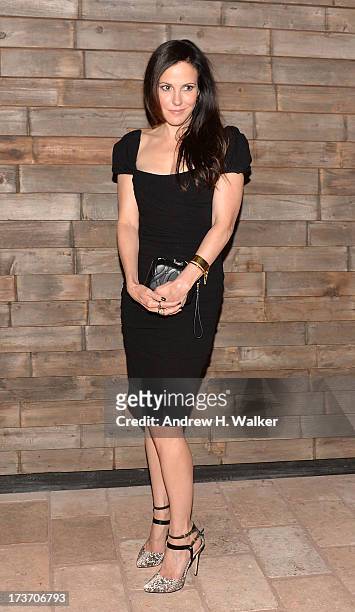 Actress Mary Louise Parker attends The Cinema Society and Bally screening of Summit Entertainment's "Red 2" after party at Refinery Hotel on July 16,...
