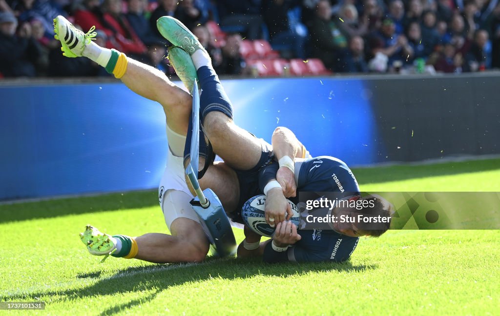Sale Sharks v Northampton Saints - Gallagher Premiership Rugby