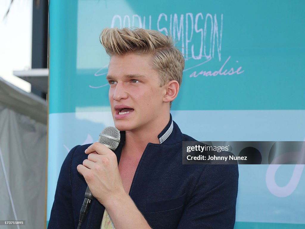 Cody Simpson's "Surfer's Paradise" Album Release Party