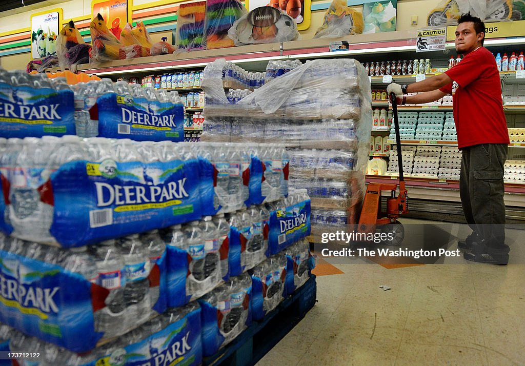 Southern Prince Georges Residents Prepare For Water Outage