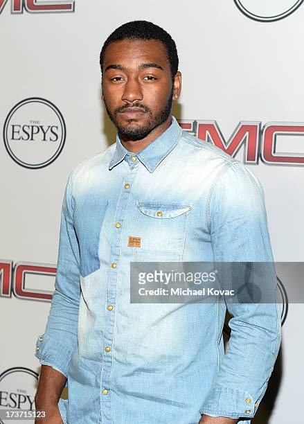Professional basketball player John Wall attends ESPN The Magazine 5th annual "Body Issue" party at Lure on July 16, 2013 in Hollywood, California.