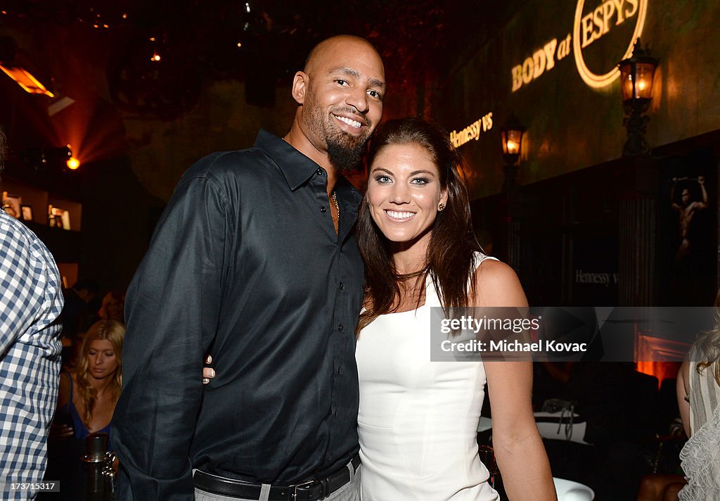 ESPN The Magazine 5th Annual "Body Issue" Party