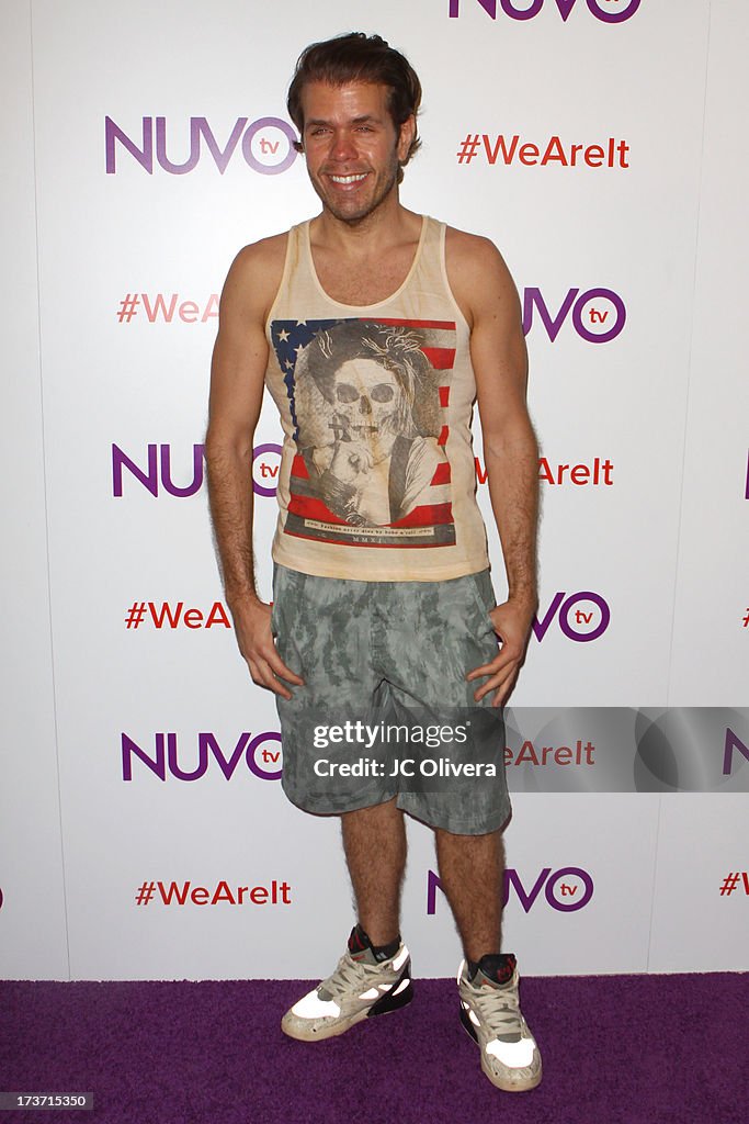 NUVOtv Network Launch Party - Arrivals