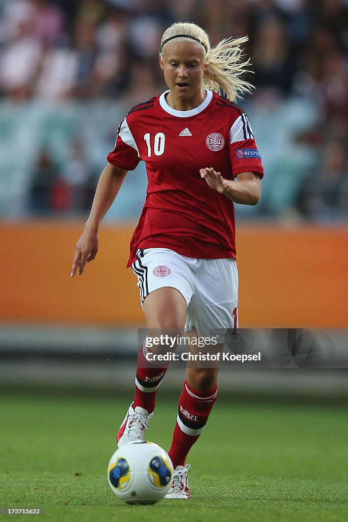 Denmark v Finland - UEFA Women's Euro 2013: Group A