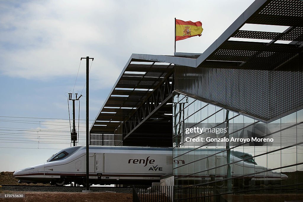 Villena High Speed Train Station: In The Middle Of Nowhere