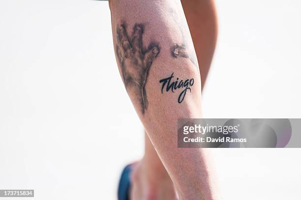426 Messi Tattoo Photos and Premium High Res Pictures - Getty Images
