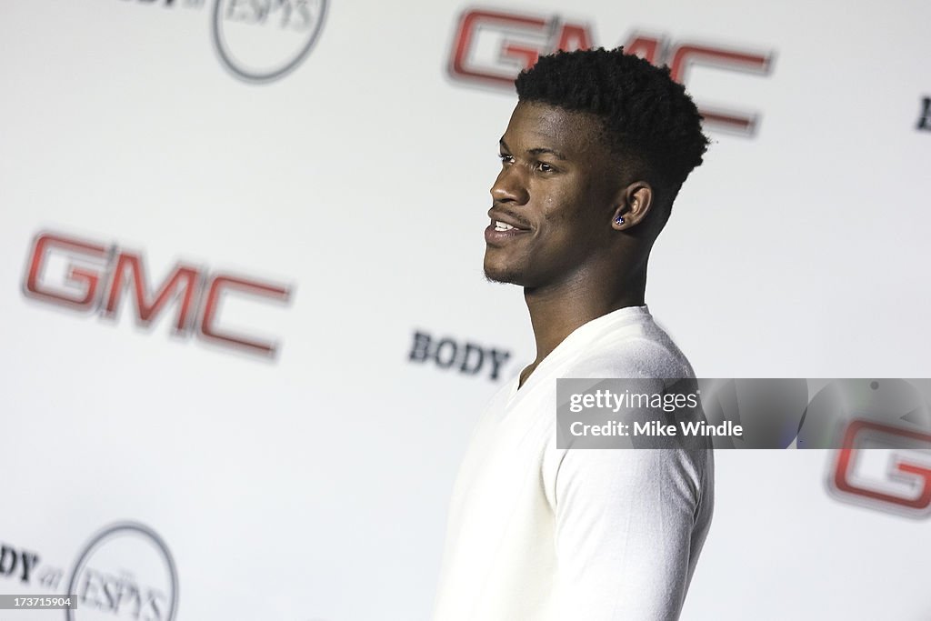 ESPN The Magazine's "Body Issue" 5th Annual ESPY's Event