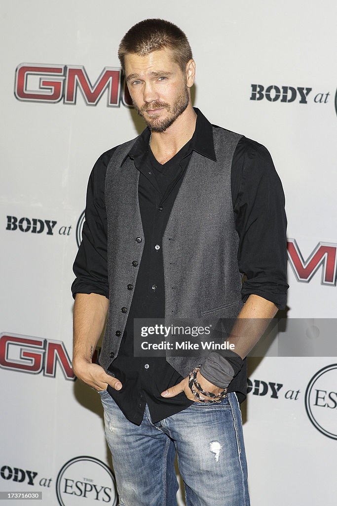 ESPN The Magazine's "Body Issue" 5th Annual ESPY's Event