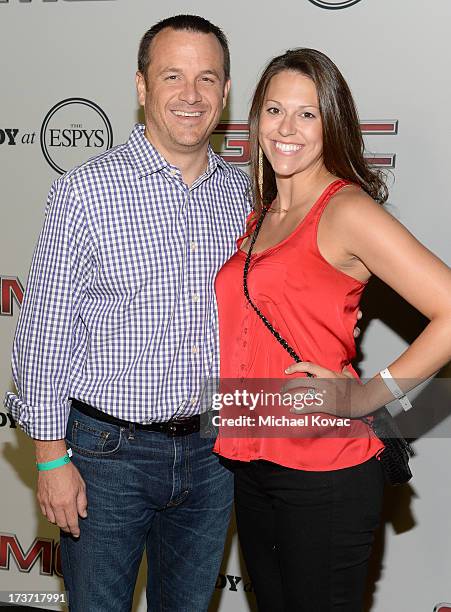 University of Louisville Coach Jeff Walz attends ESPN The Magazine 5th annual "Body Issue" party at Lure on July 16, 2013 in Hollywood, California.