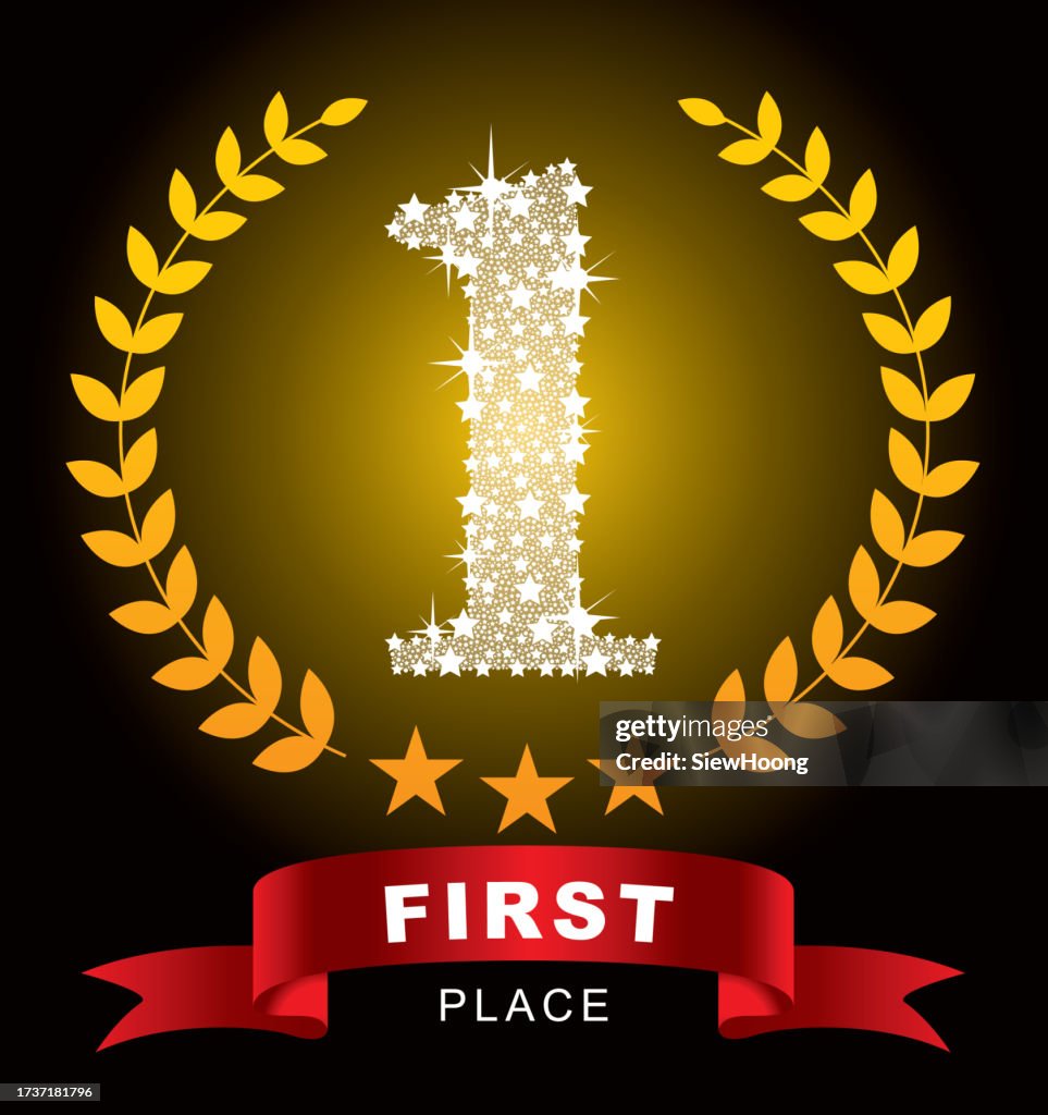 Gold Winner High-Res Vector Graphic - Getty Images