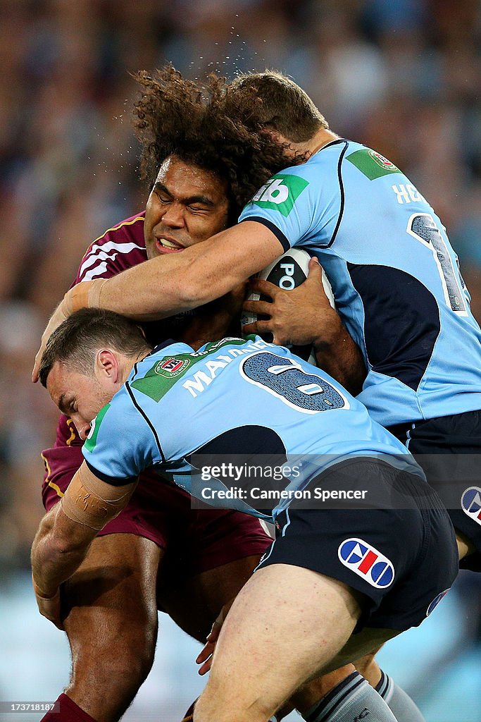 State Of Origin III - NSW v QLD