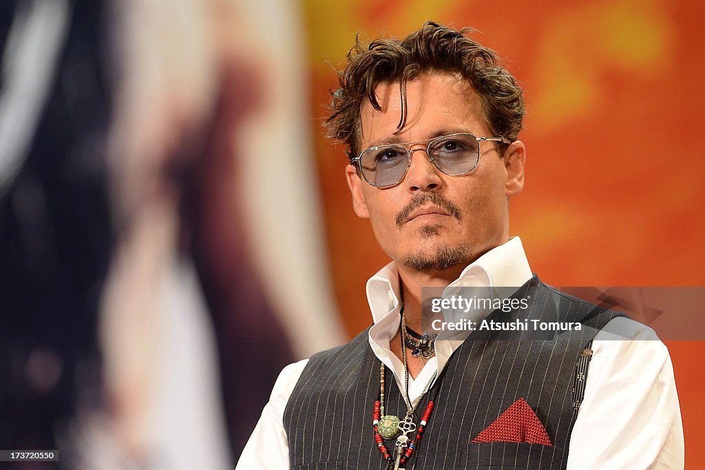 'Lone Ranger' Japan Premiere