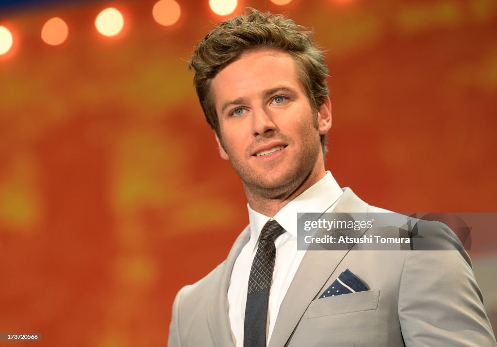 'Lone Ranger' Japan Premiere