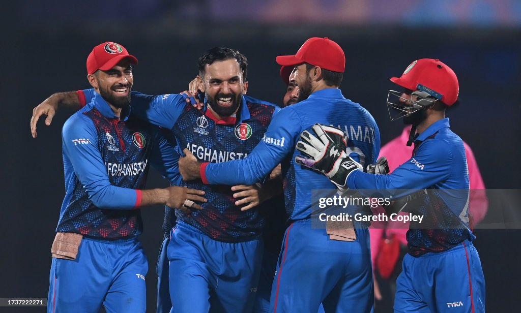 England v Afghanistan - ICC Men's Cricket World Cup India 2023