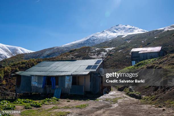 efeler village findik plateau in macahel region in artvin province - rize stock pictures, royalty-free photos & images