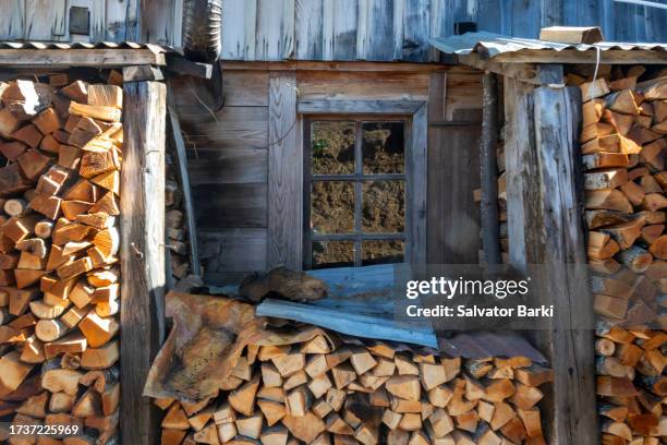 efeler village findik plateau in macahel region in artvin province - rize stock pictures, royalty-free photos & images