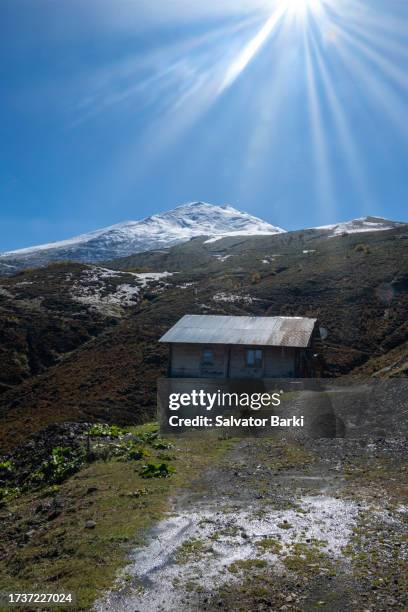 efeler village findik plateau in macahel region in artvin province - rize stock pictures, royalty-free photos & images