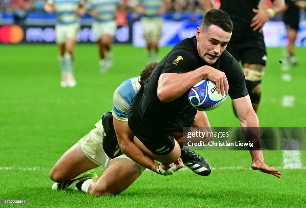 Argentina v New Zealand: Semi-Final - Rugby World Cup France 2023