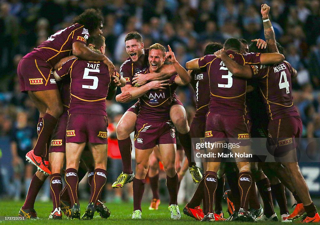 State Of Origin III - NSW v QLD