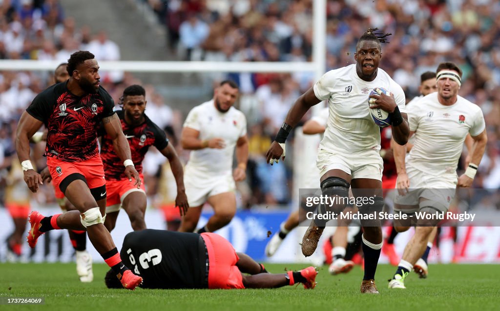 England v Fiji: Quarter Final - Rugby World Cup France 2023