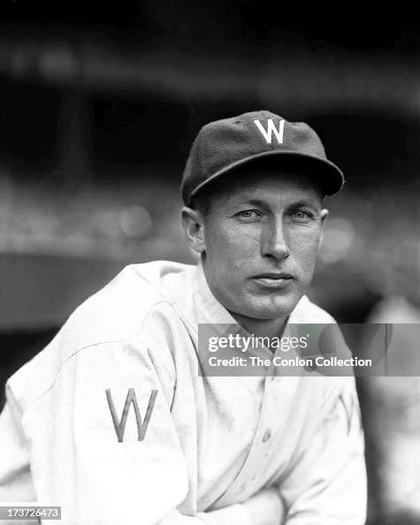 Sam Rice Washington A portrait of Sam Rice of the Washington Senators in 1925. News Photo ...