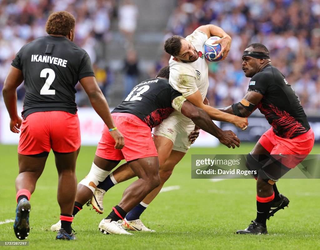 England v Fiji: Quarter Final - Rugby World Cup France 2023