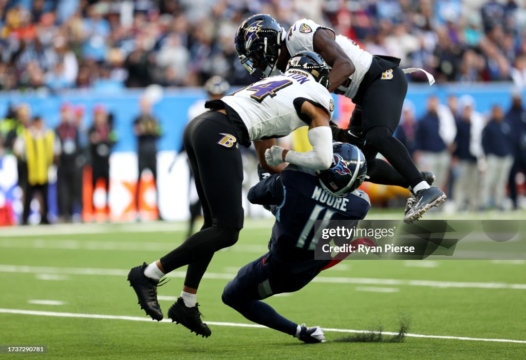 Baltimore Ravens v Tennessee Titans
