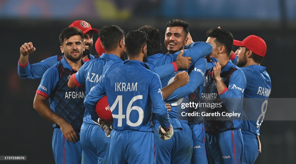 England v Afghanistan - ICC Men's Cricket World Cup India 2023