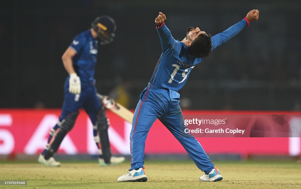 England v Afghanistan - ICC Men's Cricket World Cup India 2023