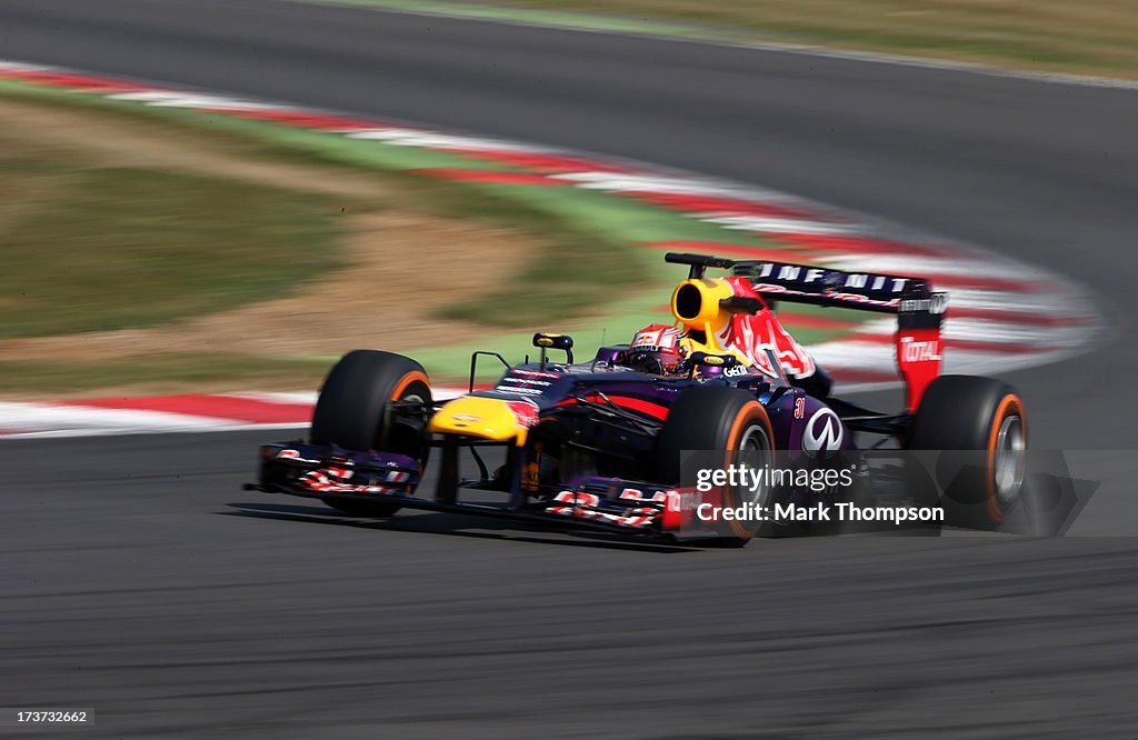 F1 Young Driver Tests - Silverstone