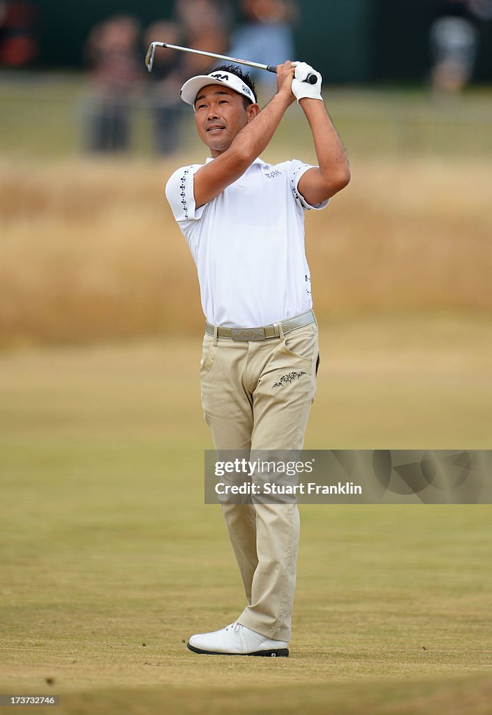 142nd Open Championship - Previews